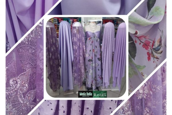 Foto VARIEDADE TECIDOS FINOS - TONS DE LILÁS!!! 