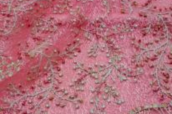 Foto NOVIDADES - RENDAS TIPO GUIPIR METÁLICOS E TULES BORDADOS FLORAIS - 8 - Moda Bella Tecidos e Lojas Ravera