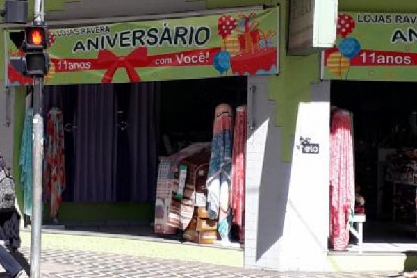 Foto ESTAMOS EM FESTA - O grupo RAVERA E ModaBella Tecidos fazendo 11 anos - 4 - Moda Bella Tecidos e Lojas Ravera