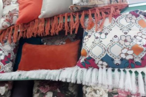 Foto NOVIDADES -  ALMOFADAS - MANTAS - TAPETES - TOALHAS - 8 - Moda Bella Tecidos e Lojas Ravera