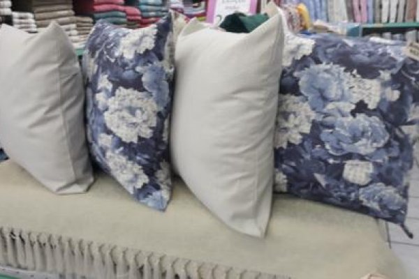 Foto NOVIDADES -  ALMOFADAS - MANTAS - TAPETES - TOALHAS - 5 - Moda Bella Tecidos e Lojas Ravera