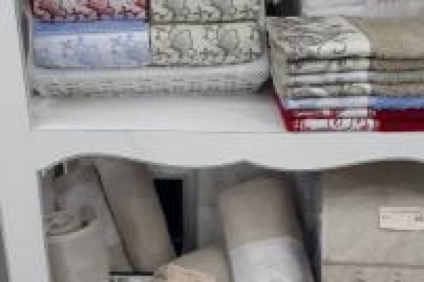 Foto NOVIDADES -  ALMOFADAS - MANTAS - TAPETES - TOALHAS - 3 - Moda Bella Tecidos e Lojas Ravera