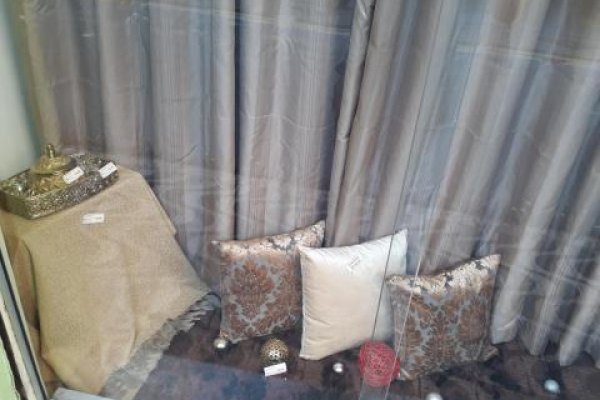 Foto EM CLIMA DE NATAL - NOVA VITRINE DE CAMA, MESA, BANHO E DECORAÇÃO DA LOJA RAVERA - General Osório - Artigos sempre atualizados com as últimas tendências - 6 - Moda Bella Tecidos e Lojas Ravera