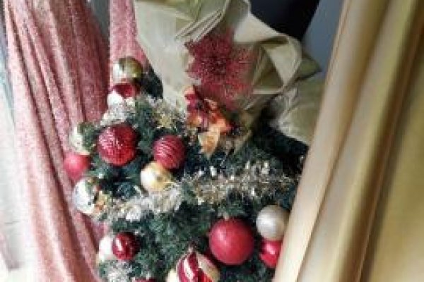 Foto NOVA VITRINE TECIDOS - Ainda em clima de Natal nova vitrine loja RAVERA - General Osório - Tecidos sempre atualizados com as últimas tendências da MODA - 5 - Moda Bella Tecidos e Lojas Ravera