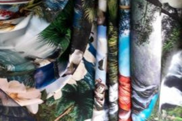 Foto NOVA VITRINE LOJA RAVERA - General Osório - Tecidos sempre atualizados com as últimas tendências da MODA - 7 - Moda Bella Tecidos e Lojas Ravera