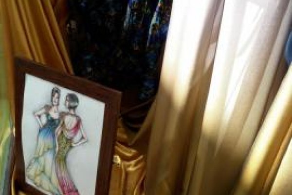 Foto NOVA VITRINE LOJA RAVERA - General Osório - Tecidos sempre atualizados com as últimas tendências da MODA - 12 - Moda Bella Tecidos e Lojas Ravera