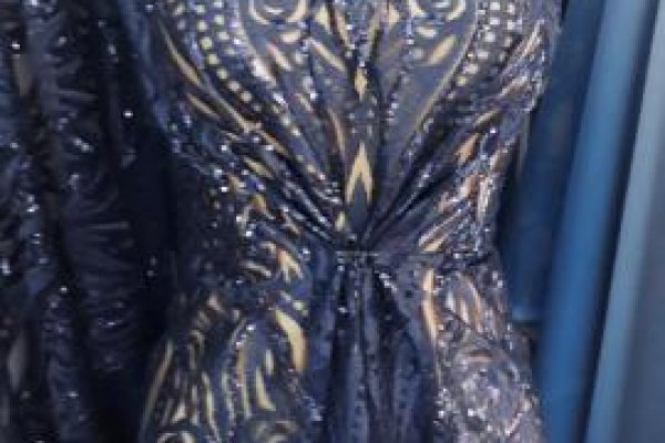 Foto VARIEDADES TONS AZUL COM DOURADO - No grupo ModaBella Tecidos/RAVERA, você encontra uma enorme variedade de artigos em tecidos para todos os tipos de eventos. - 3 - Moda Bella Tecidos e Lojas Ravera
