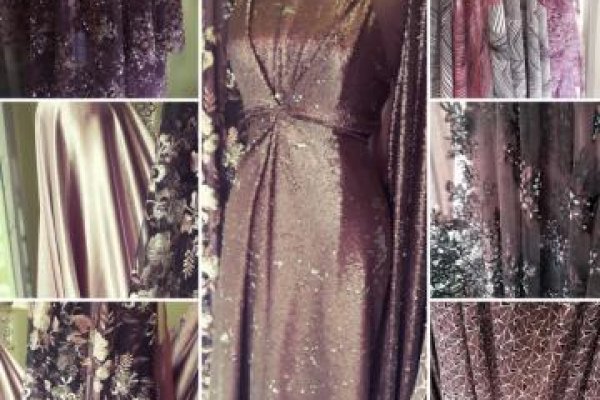 Foto VARIEDADES - VITRINE TONS MARSALA - No grupo ModaBella Tecidos-RAVERA você encontra a maior variedade de artigos em várias cores, padrões de estampas e de bordados. - Tecidos sempre atualizados com as últimas tendências da MODA - 1 - Moda Bella Tecidos e Lojas Ravera