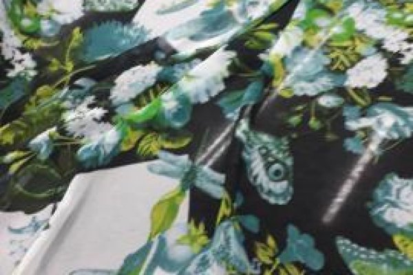 Foto NOVIDADES - MUSSELINES ESTAMPADAS TOQUE DE SEDA - 3 - Moda Bella Tecidos e Lojas Ravera