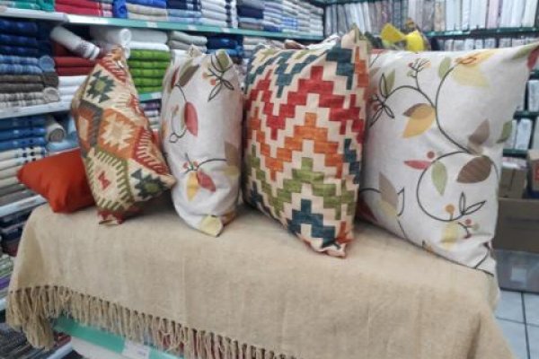 Foto VARIEDADES - CAMA, MESA E BANHO - O grupo ModaBella Tecidos-RAVERA sempre com novidades e variedades. Artigos sempre atualizados com as últimas tendências. Com consultoria de profissionais. - 5 - Moda Bella Tecidos e Lojas Ravera