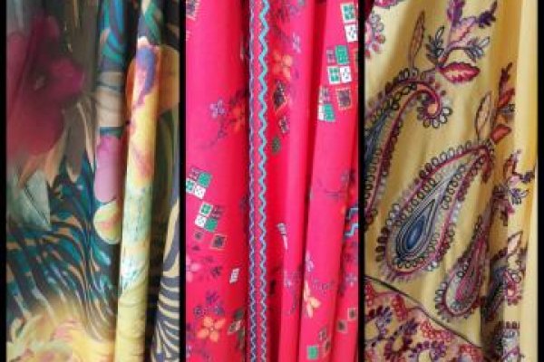 Foto VARIEDADES - TONS CORAL, AMARELO E PINK!!! - 4 - Moda Bella Tecidos e Lojas Ravera