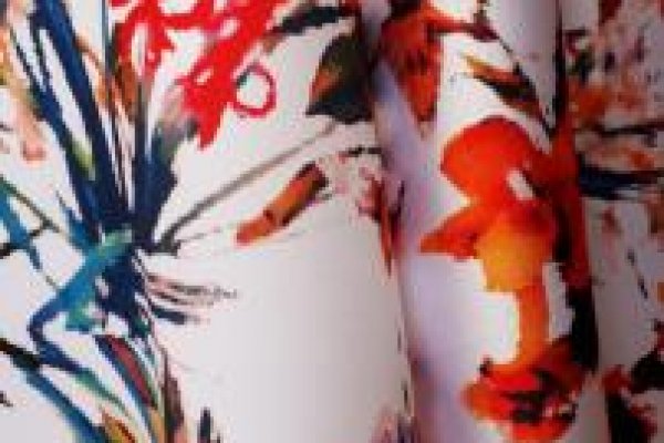 Foto VARIEDADES - TONS CORAL, AMARELO E PINK!!! - 5 - Moda Bella Tecidos e Lojas Ravera