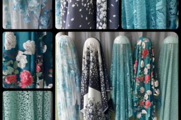 Foto VARIEDADES - AZUIS E VERDES - O grupo ModaBella Tecidos - RAVERA sempre com uma grande variedade de tecidos em vários padrões de cores e estampas e sempre atualizados com as últimas tendências da MODA. - 6 - Moda Bella Tecidos e Lojas Ravera