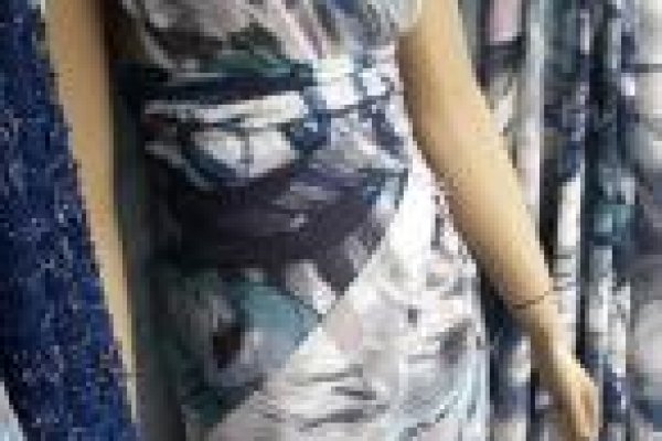 Foto VARIEDADE - VITRINE TONS DE AZUL - 6 - Moda Bella Tecidos e Lojas Ravera