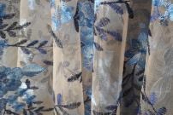 Foto VARIEDADE - VITRINE TONS DE AZUL - 2 - Moda Bella Tecidos e Lojas Ravera