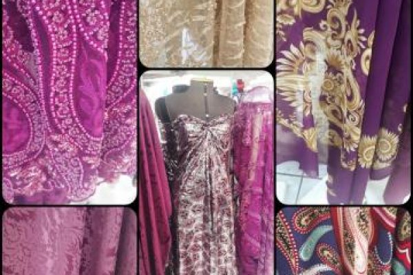 Foto VARIEDADES - VIOLETA AO DOURADO - O grupo ModaBella Tecidos - RAVERA sempre com uma grande variedade de tecidos em vários padrões de cores e estampas e sempre atualizados com as últimas tendências da MODA. - 7 - Moda Bella Tecidos e Lojas Ravera