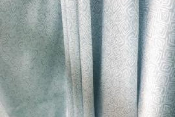 Foto VITRINE DE VARIEDADES - AZUL PETRÓLEO/PRATA!! - 1 - Moda Bella Tecidos e Lojas Ravera