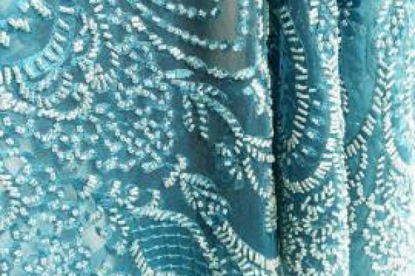 Foto VITRINE DE VARIEDADES - AZUL PETRÓLEO/PRATA!! - 7 - Moda Bella Tecidos e Lojas Ravera