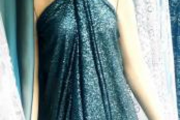 Foto VITRINE DE VARIEDADES - AZUL PETRÓLEO/PRATA!! - 4 - Moda Bella Tecidos e Lojas Ravera