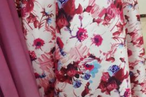 Foto VARIEDADE TONS MARSALA AO ROSA - 1 - Moda Bella Tecidos e Lojas Ravera