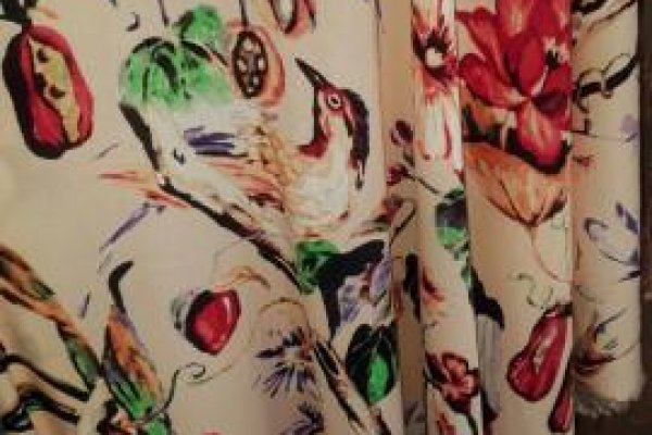 Foto VARIEDADES - ROSÊ AO VERDE - 1 - Moda Bella Tecidos e Lojas Ravera