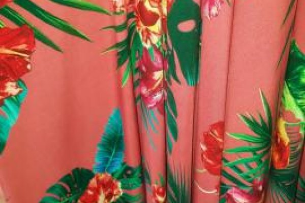 Foto VARIEDADES - ROSÊ AO VERDE - 2 - Moda Bella Tecidos e Lojas Ravera