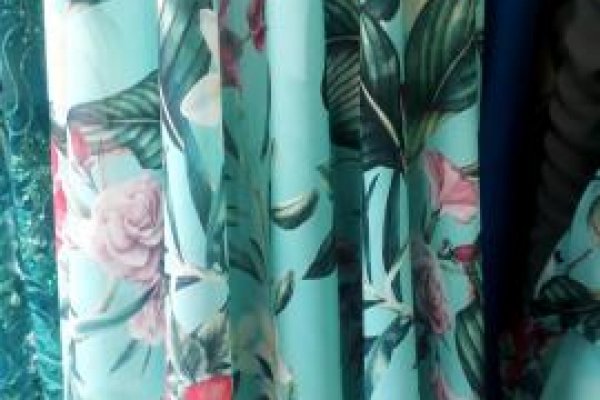 Foto VARIEDADES VERDE AO CORAL!!! - 3 - Moda Bella Tecidos e Lojas Ravera