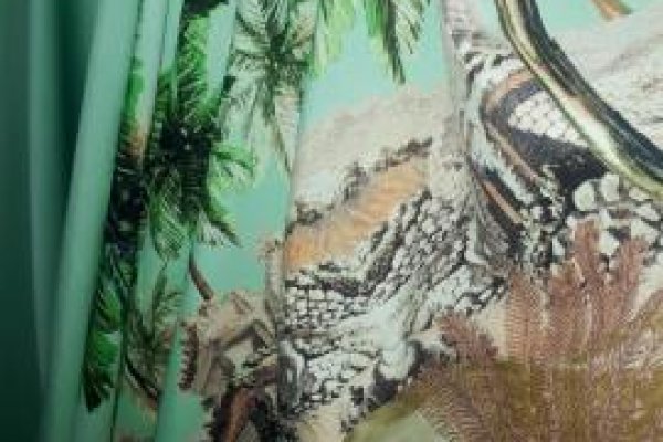 Foto VARIEDADES - VERDE MENTA AO OURO VELHO - 2 - Moda Bella Tecidos e Lojas Ravera