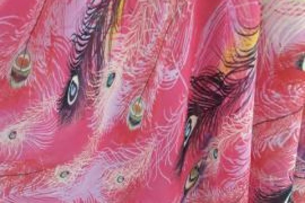 Foto VARIEDADES - ROSA AO DOURADO - 5 - Moda Bella Tecidos e Lojas Ravera