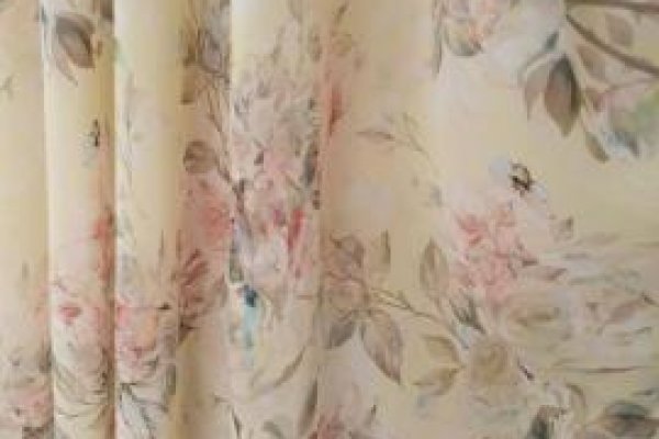 Foto VARIEDADES - ROSA AO DOURADO - 4 - Moda Bella Tecidos e Lojas Ravera