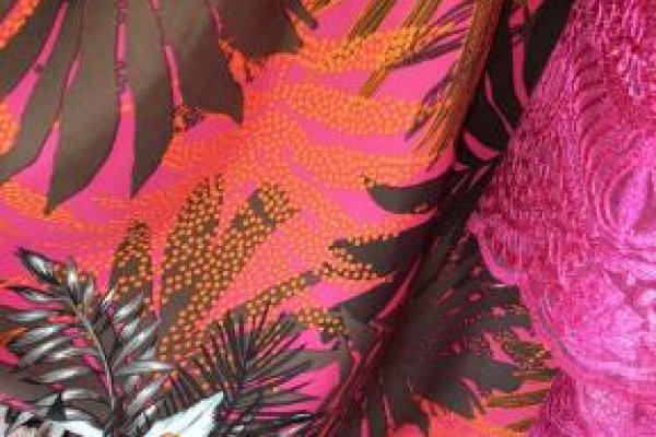 Foto VARIEDADE NOVA COLEÇÃO PINK MARROM - 1 - Moda Bella Tecidos e Lojas Ravera