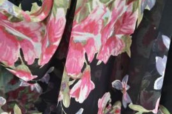 Foto VARIEDADE - TONS PRETO - VERDE - PINK - 5 - Moda Bella Tecidos e Lojas Ravera