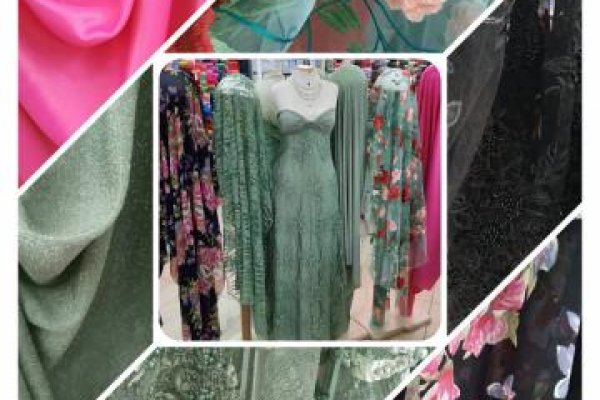 Foto VARIEDADE - TONS PRETO - VERDE - PINK - 1 - Moda Bella Tecidos e Lojas Ravera