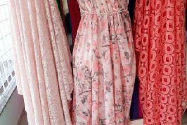 Foto VARIEDADE - TONS ROSÊ AO CORAL - 4 - Moda Bella Tecidos e Lojas Ravera