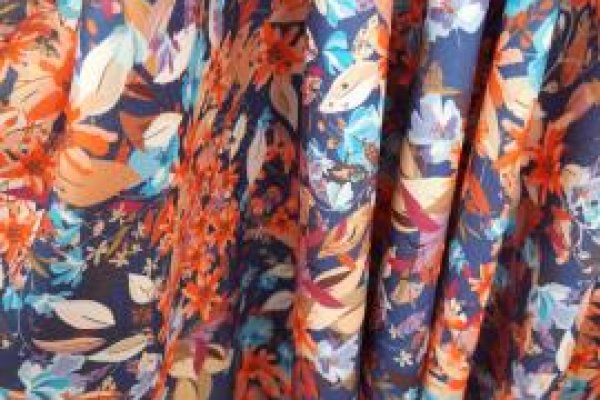 Foto VARIEDADE - TONS AZUL AO CORAL!!! - 7 - Moda Bella Tecidos e Lojas Ravera