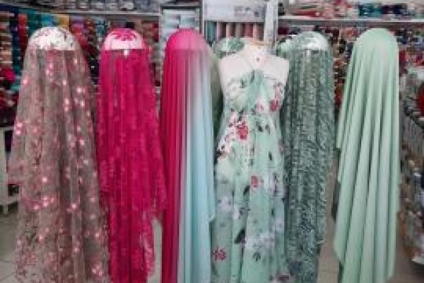Foto VARIEDADE - TECIDOS FINOS - TONS FUCSIA AO VERDE MENTA - ModaBella Tecidos - RAVERA!!! - 8 - Moda Bella Tecidos e Lojas Ravera