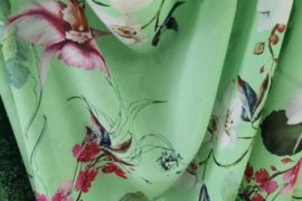 Foto VARIEDADE - TECIDOS FINOS - TONS FUCSIA AO VERDE MENTA - ModaBella Tecidos - RAVERA!!! - 4 - Moda Bella Tecidos e Lojas Ravera