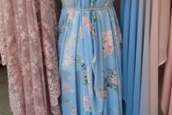 Foto VARIEDADE - TECIDOS FINOS - TONS AZUL SERENITY AO ROSÊ!!! - 6 - Moda Bella Tecidos e Lojas Ravera