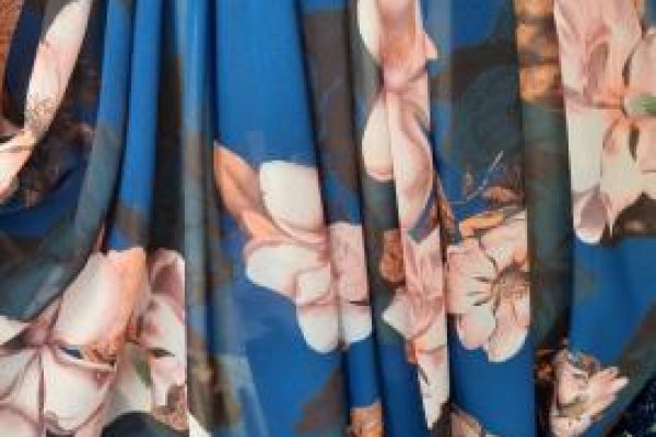 Foto VARIEDADE TECIDOS FINOS - TONS ROSÊ AO MARINHO!! - 2 - Moda Bella Tecidos e Lojas Ravera