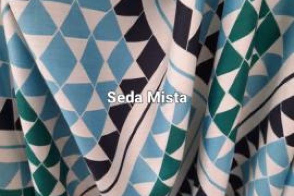 Foto VARIEDADE TECIDOS FINOS - TONS DE AZUIS E BEGES!!! - 2 - Moda Bella Tecidos e Lojas Ravera