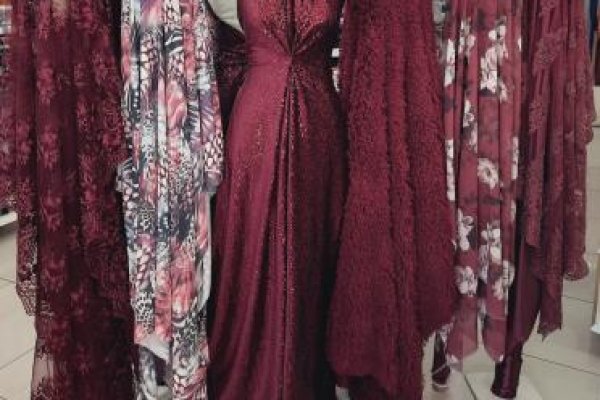 Foto VARIEDADE TECIDOS FINOS - TONS MARSALA!!! - 7 - Moda Bella Tecidos e Lojas Ravera