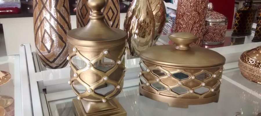 Peças de Decoração - Moda Bella Tecidos e Lojas Ravera