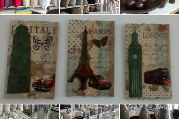 Foto Almofadas e Peças Decorativas 
