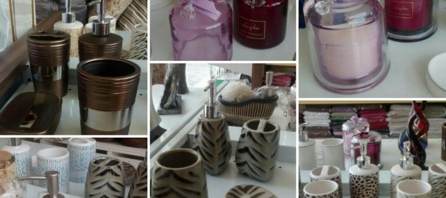 PEÇAS DECORATIVAS PARA BANHEIRO - Moda Bella Tecidos e Lojas Ravera