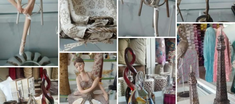 ARTIGOS DE DECORAÇÃO - Moda Bella Tecidos e Lojas Ravera