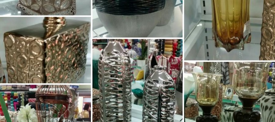 OBJETOS PARA DECORAÇÃO - Moda Bella Tecidos e Lojas Ravera