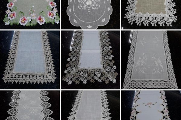 Foto CAMINHOS DE MESA BORDADOS 