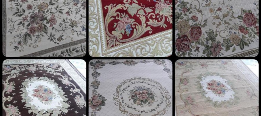NOVIDADES - TAPETES JASMIM 1X40X2,00 - Moda Bella Tecidos e Lojas Ravera