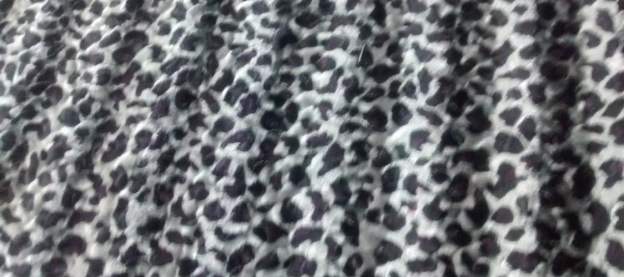Pele sintética animal print onça 2 - Moda Bella Tecidos e Lojas Ravera