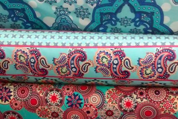 Foto Sarjas de Algodão Estampados 